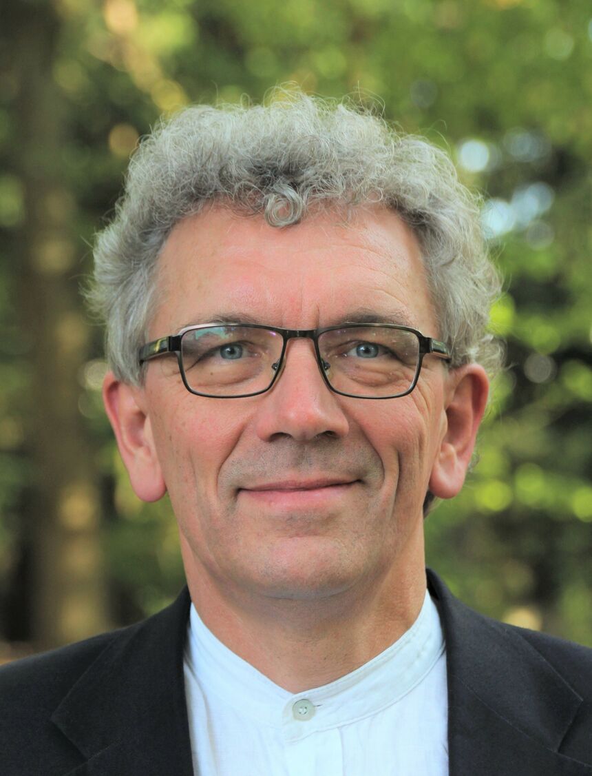 Rektor Prof. Dr. Wilhelm Richebächer